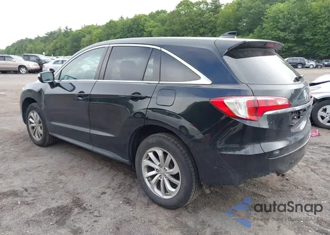 2017 Acura Rdx Base (A6)/W/Acurawatch Plus Package from USA, damaged, VIN 5J8TB4H34HL033978